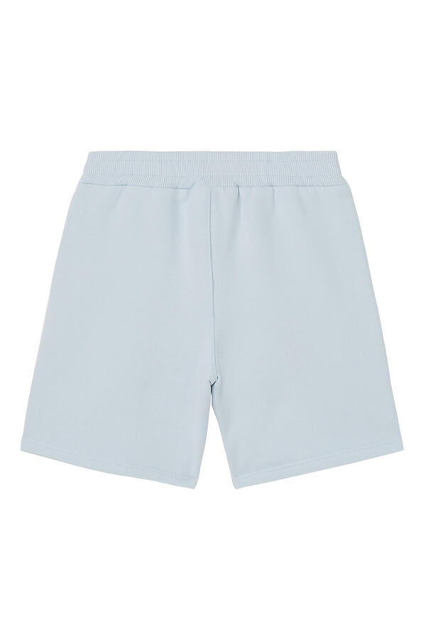 Kids Logo Embroidered Shorts