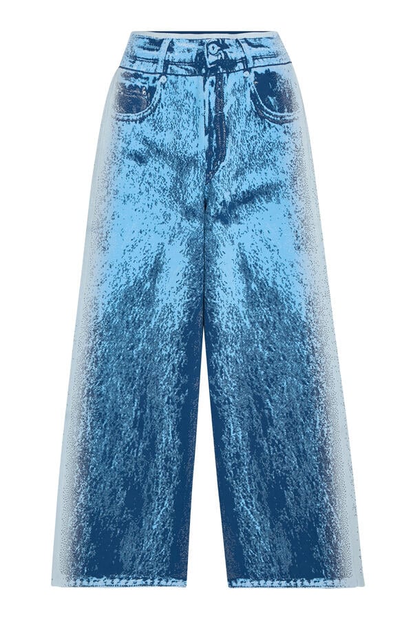 Zahra Wide Leg Pants 