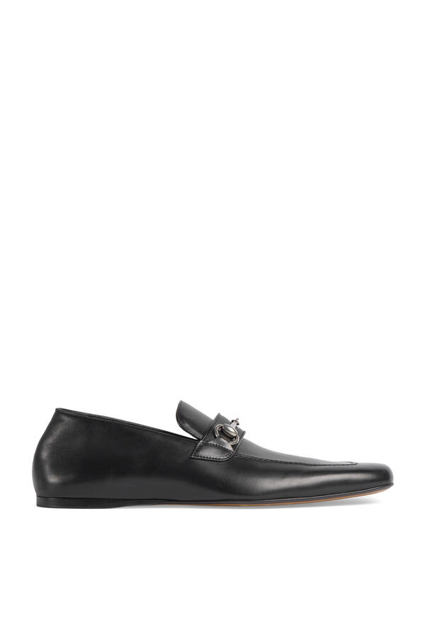 Horsebit Leather Loafers