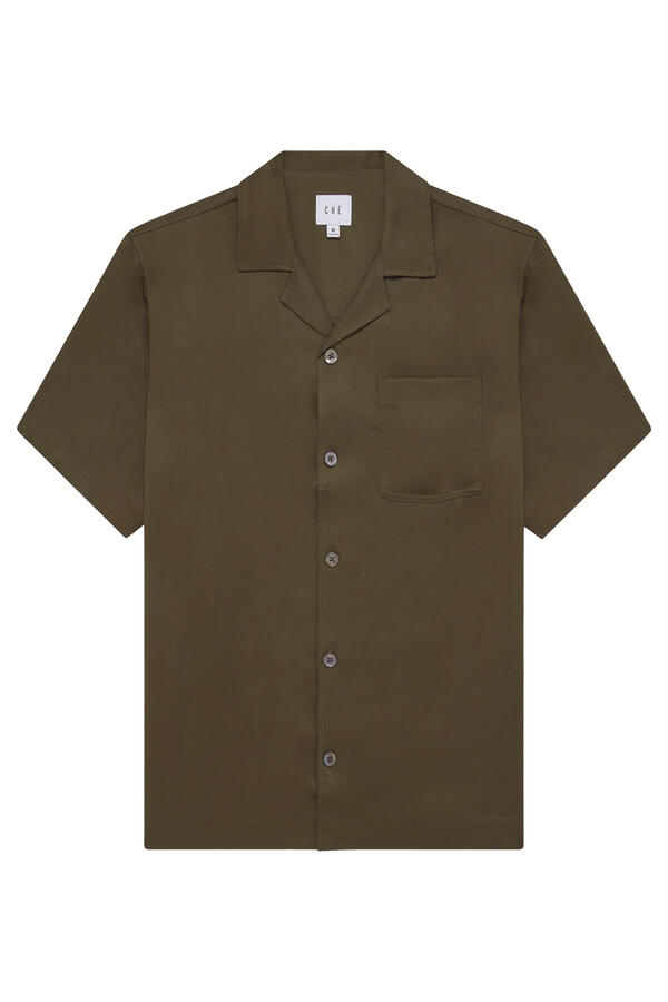 Classic Resort Collar Tencel™ Shirt