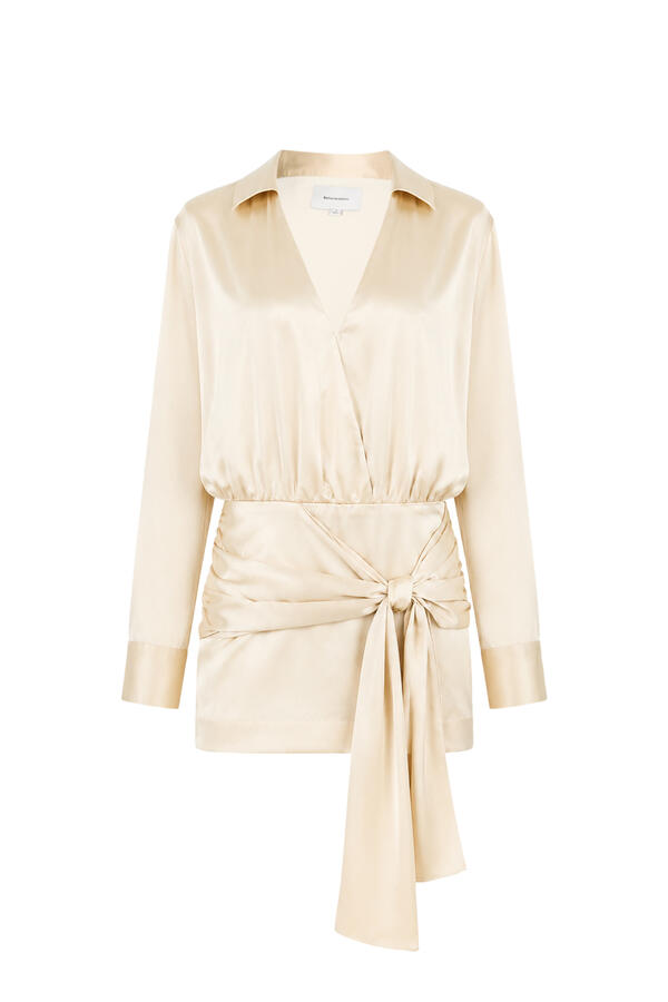 Manhattan Silk Dress