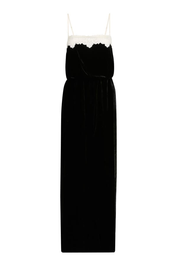 Kalinka Velvet Dress