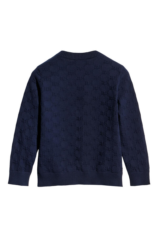 Kids GG Cotton Cardigan