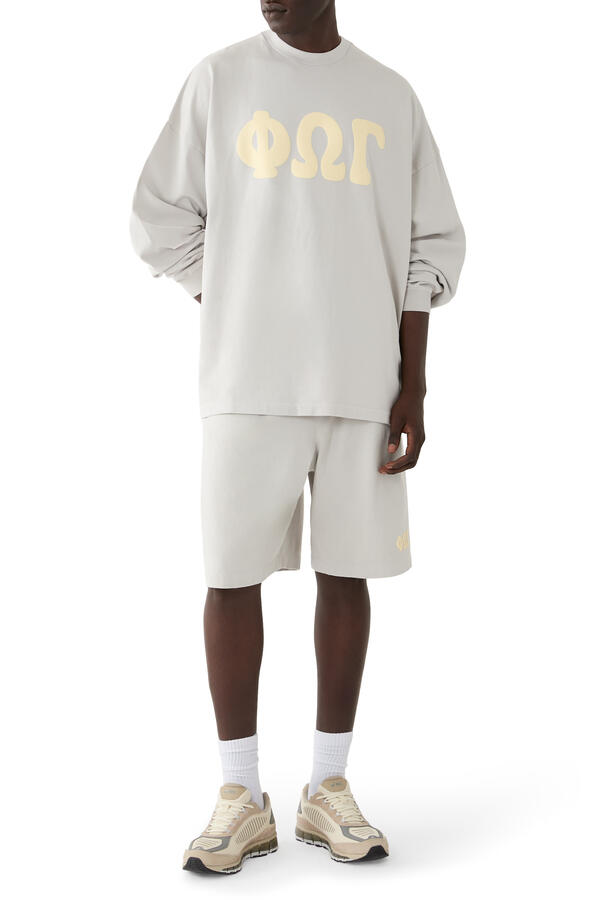 Heavy Jersey Merch Long Sleeve T-Shirt