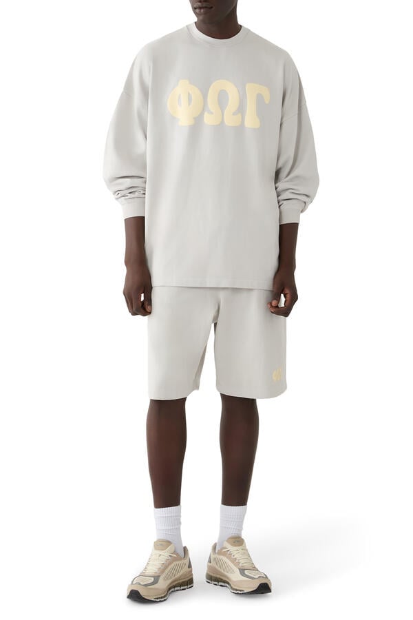 Heavy Jersey 90s Sweatshorts