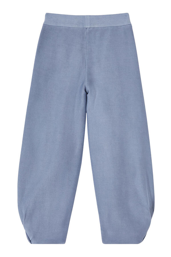 Kids EA Text Logo Side Detail Trousers
