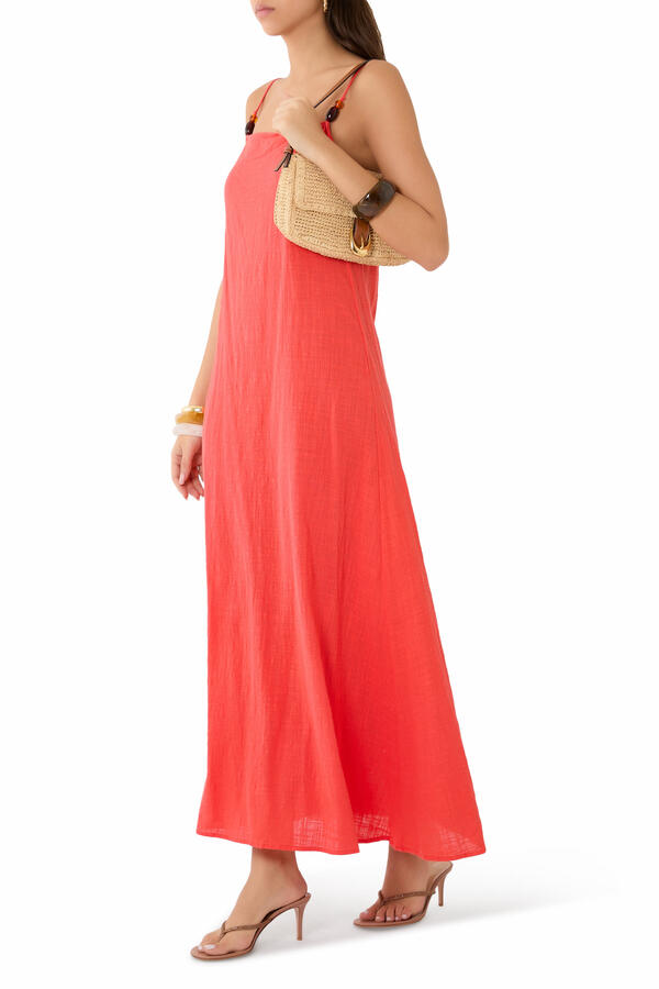 Laura Linen Dress
