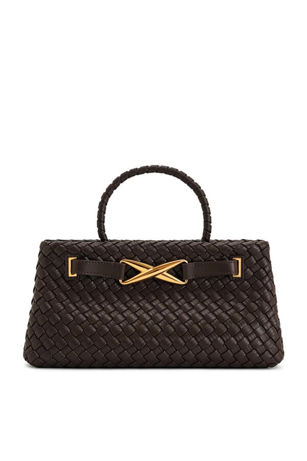 Elora Woven Tote Bag