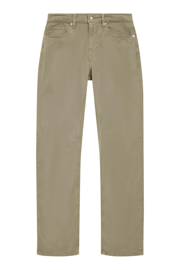 Modern Straight Jeans 