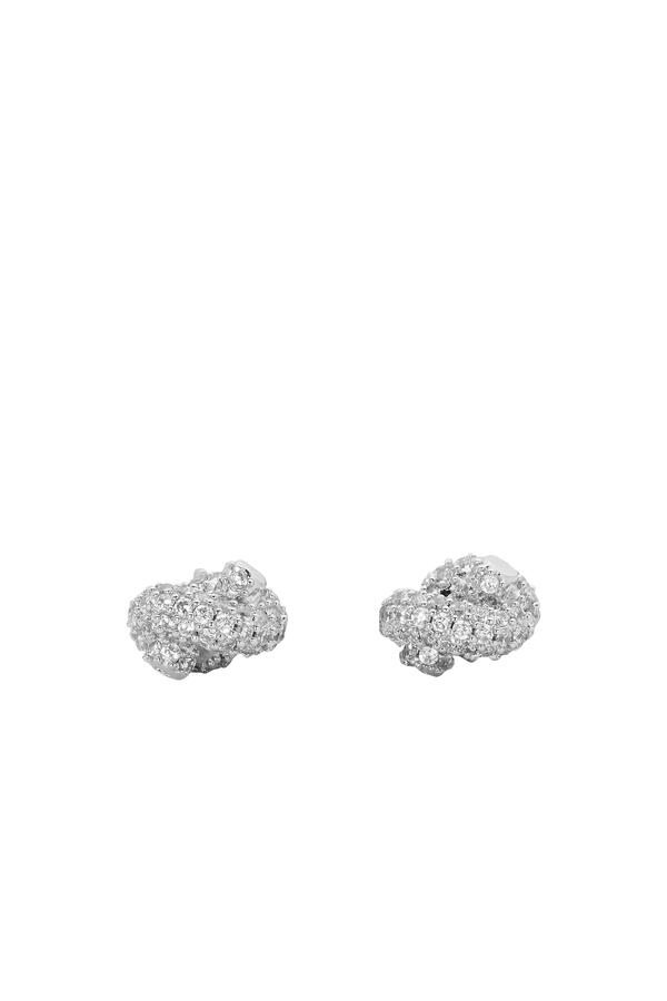  Sailor’s Knot Pave Studs