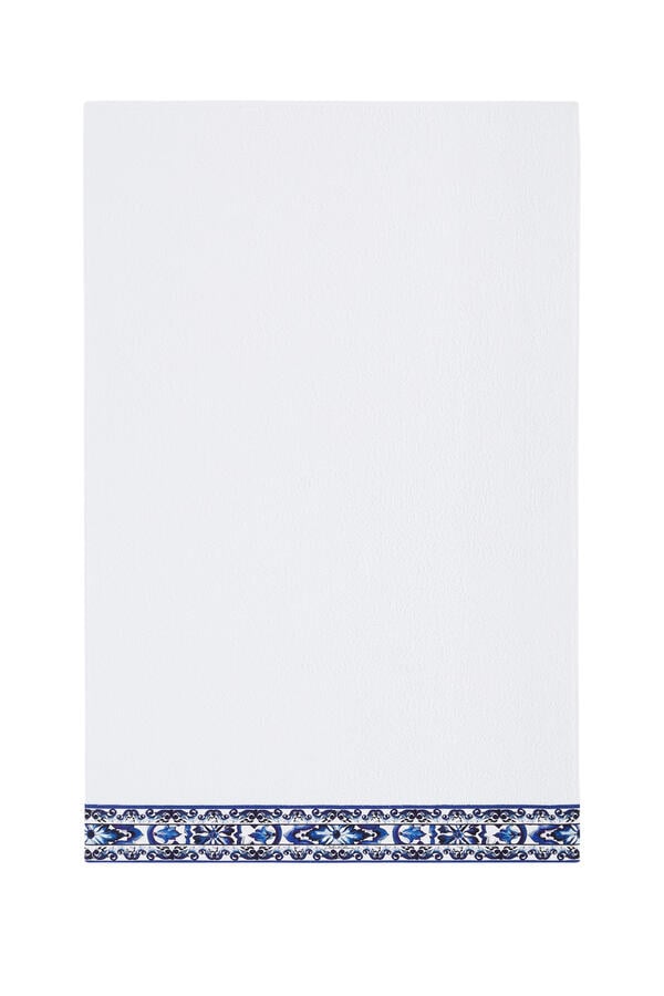 Blu Mediterraneo Terry Cotton Towels, Set of 5