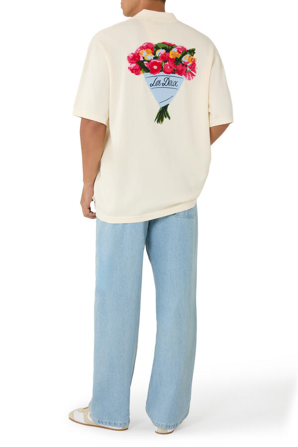 Bouquet Knitted Shirt