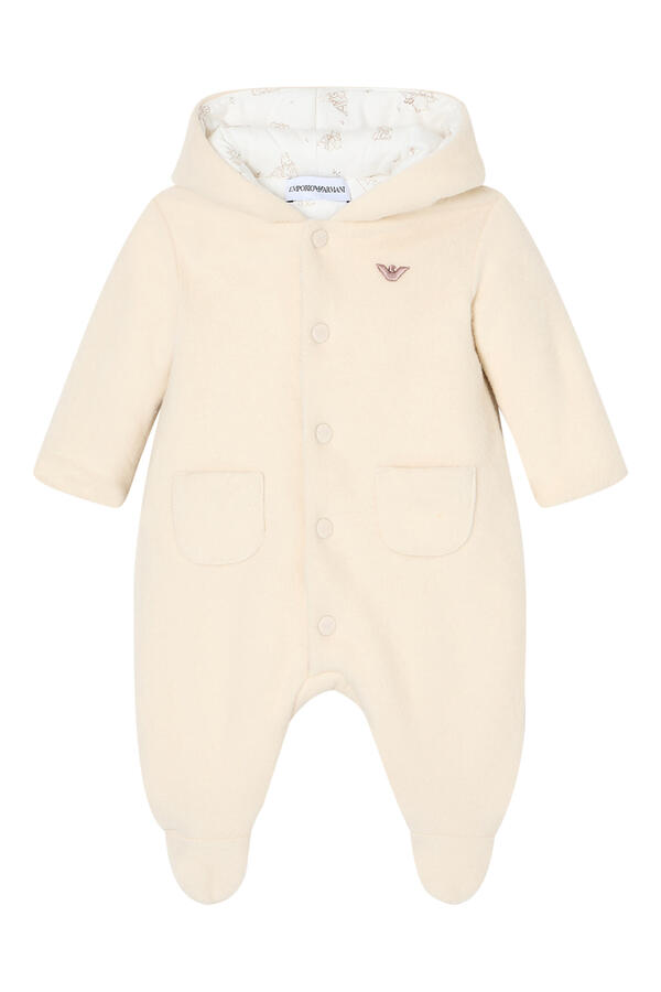 Kids Logo Embroidery Onesie