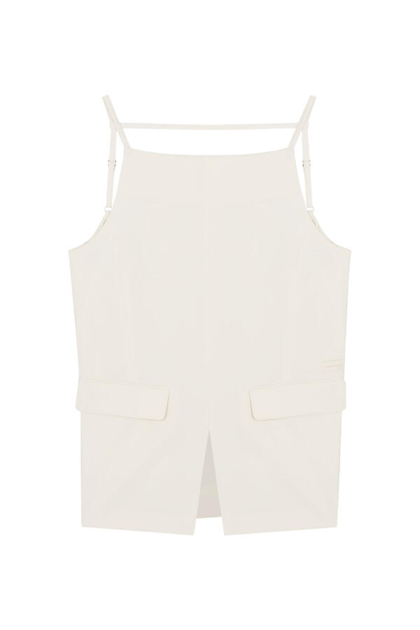 Open Sleeveless Top
