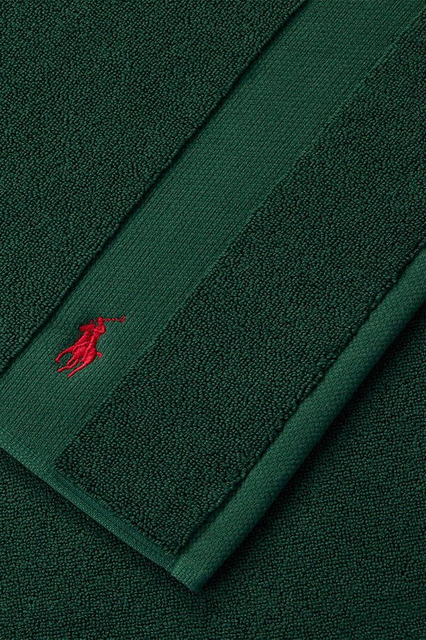 Polo Player Bath Mat