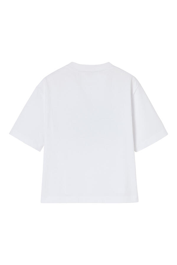 Kids Interlocking G Striped Print