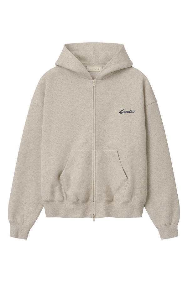 Signature Classic Zip-Up Hoodie