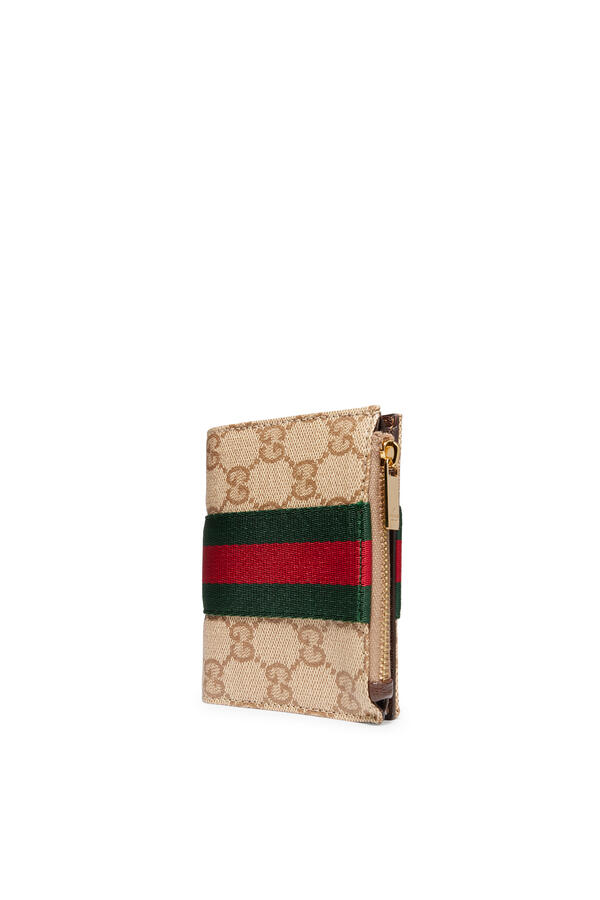 Small Wallet with Web 