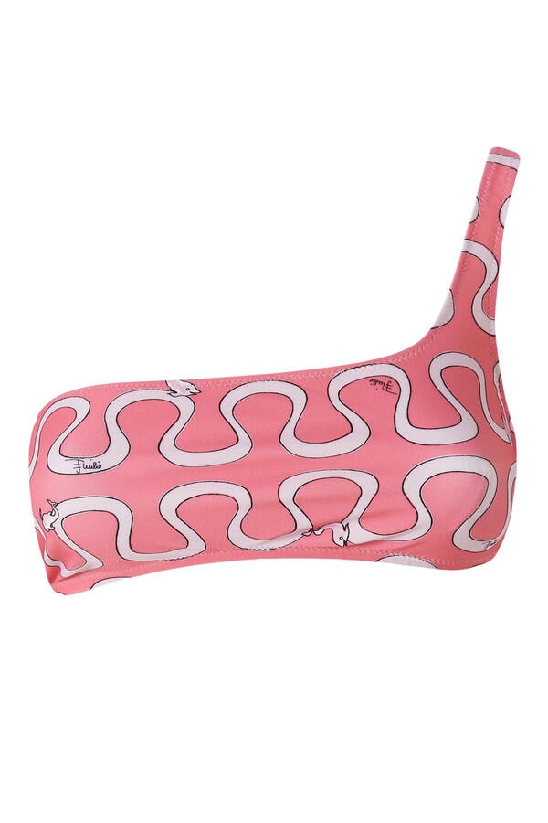 Onda One-Shoulder Bikini Top