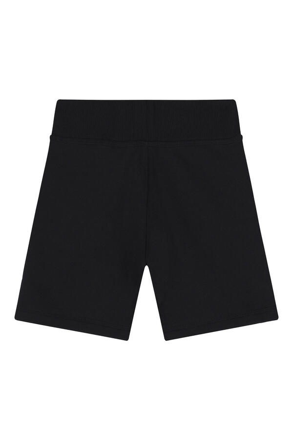 Kids Check Trim Cotton Shorts