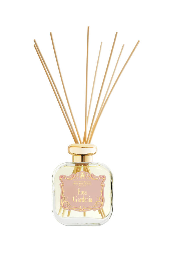 Rosa Gardenia Room Fragrance Diffuser