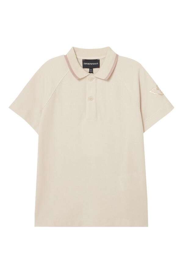 Kids Eagle Logo Polo Shirt