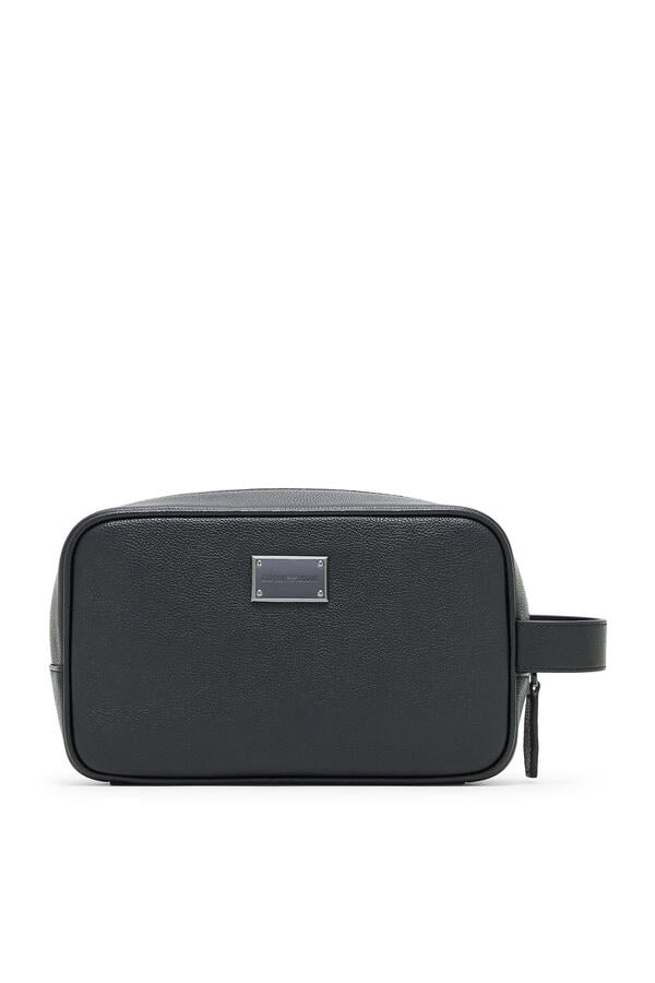 Logo Plaque Washbag
