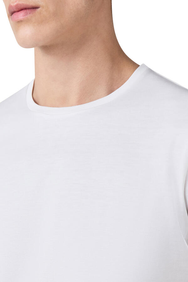 Silk-Cotton T-Shirt