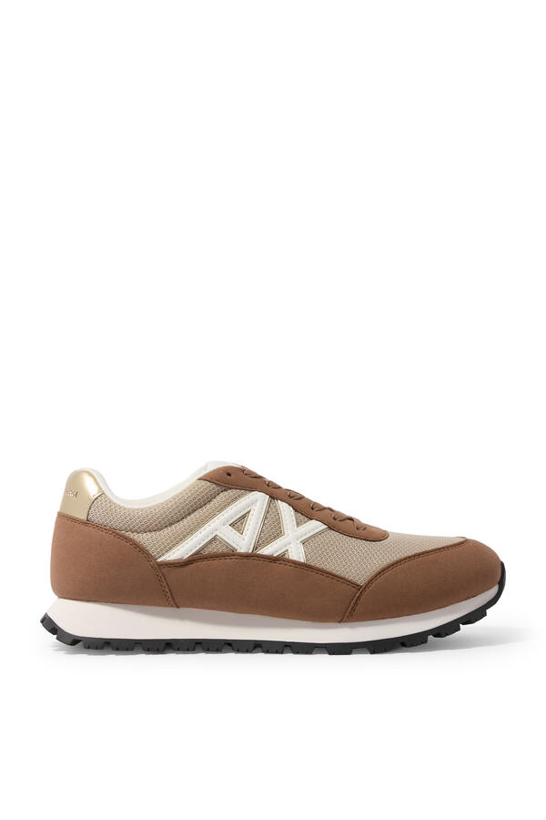Drop Side AX Logo Sneakers