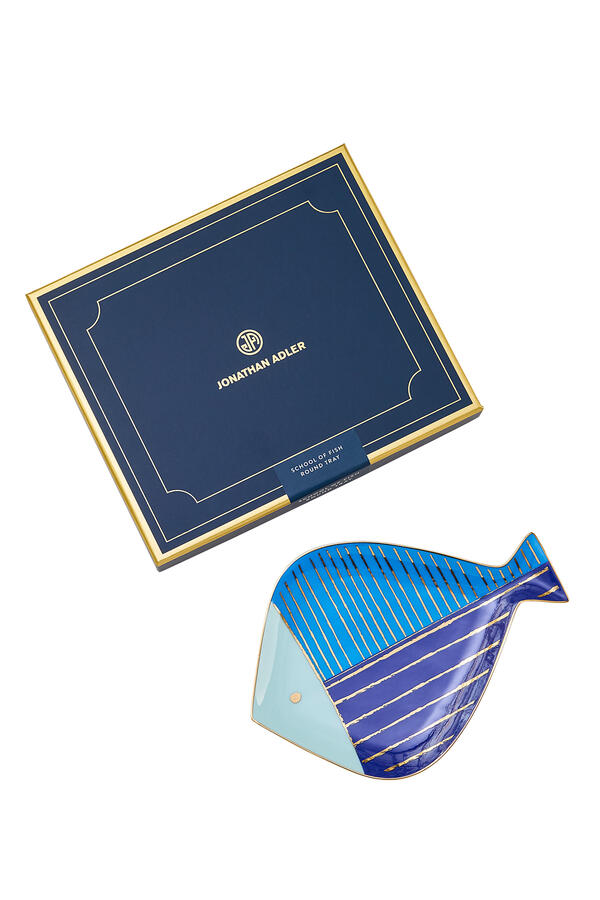 School of Fish Round Tray