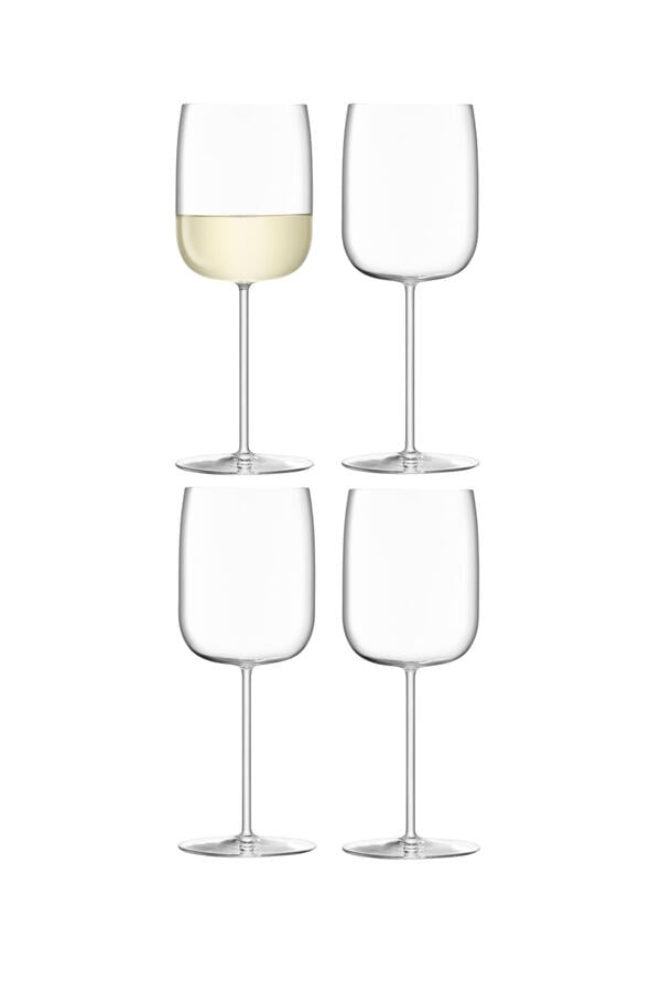 Borough Wine Glasses x 4