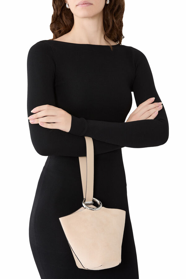 Halo Mini Bucket Bag
