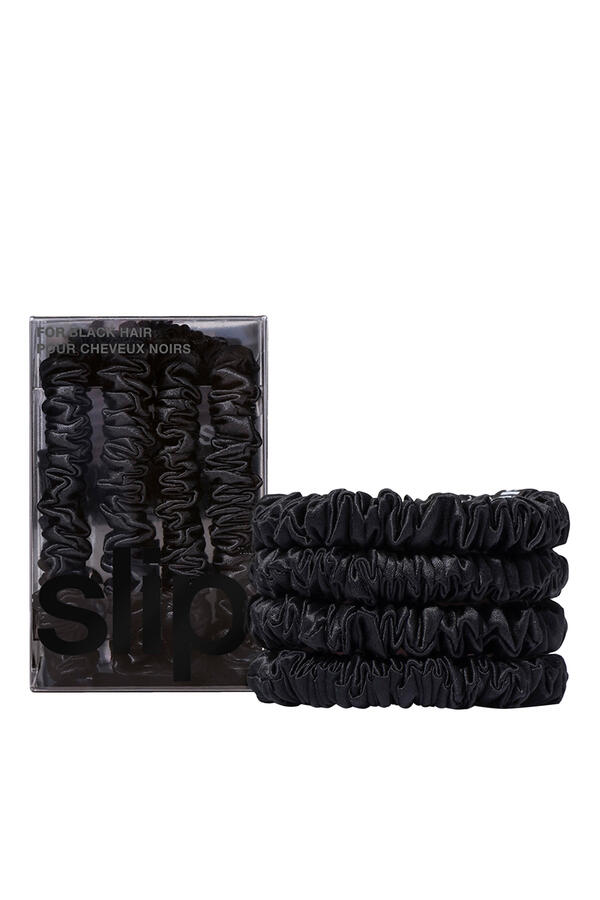 Skinny Scrunchies, Pack of 4