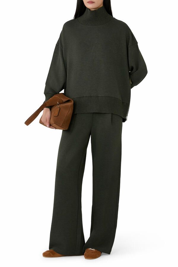 The Extra Wide Leg Pants