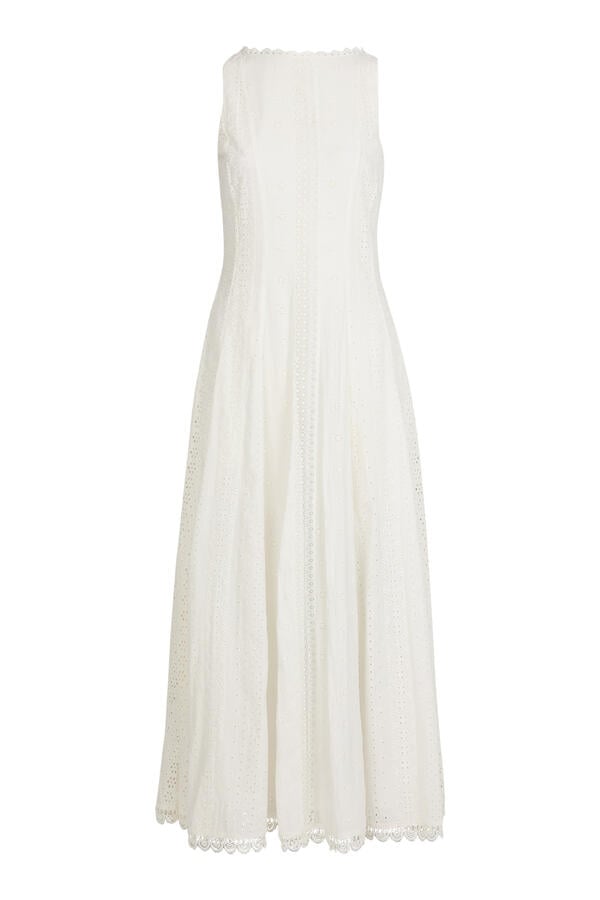 Hina Panelled Maxi Dress 