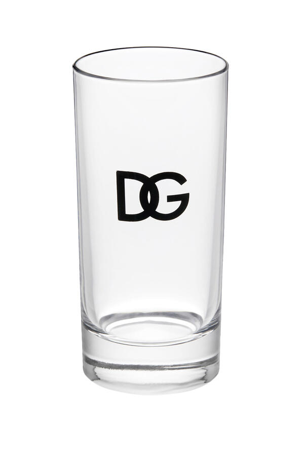 Logo Tall Glasses, Set of 2