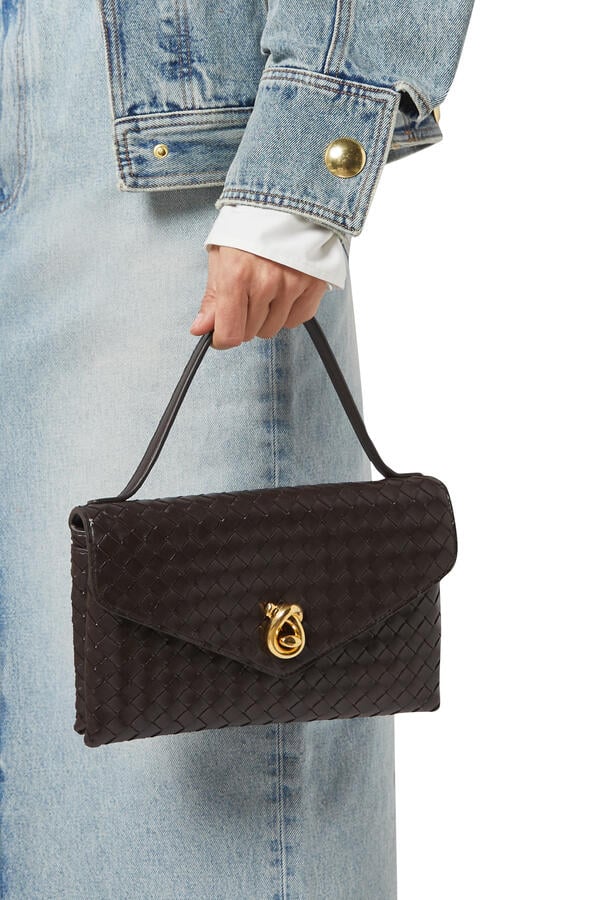 Knot Lock Crossbody Bag