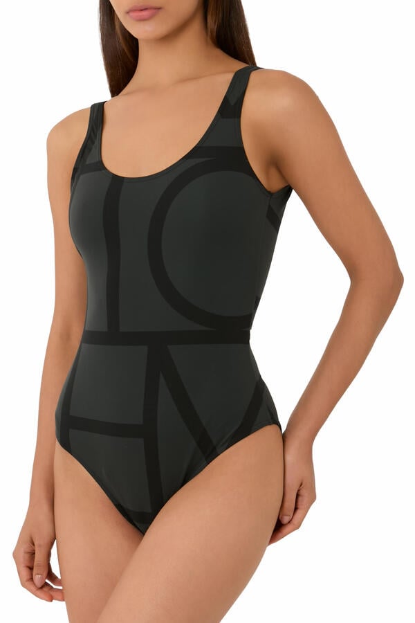 Monogram Swimsuit