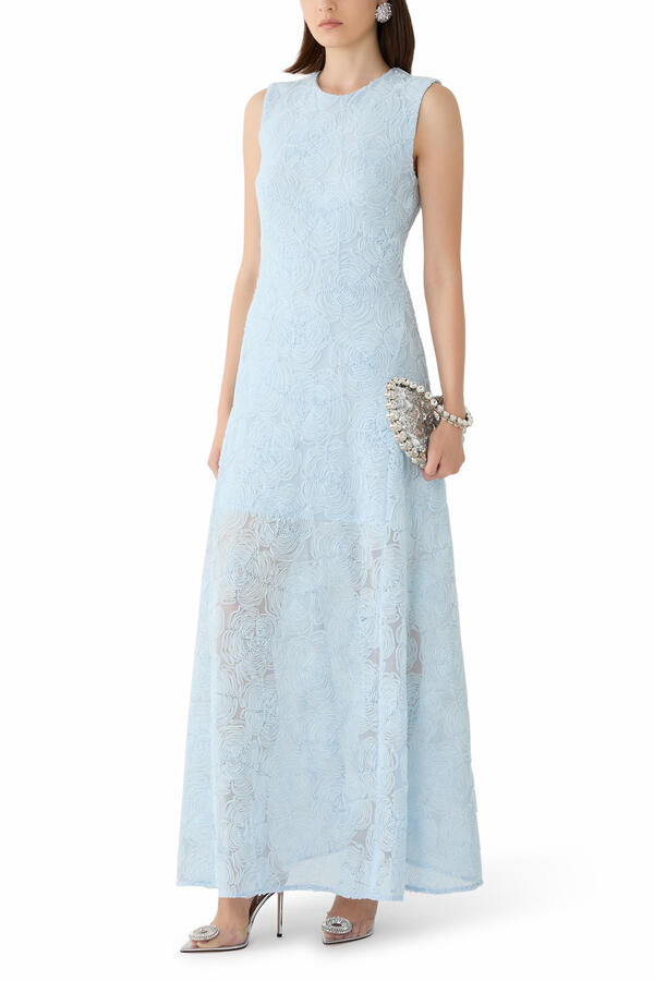 Mesh Maxi Dress