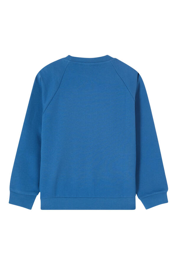 Kids EA7 Train Logo Sweatshirt