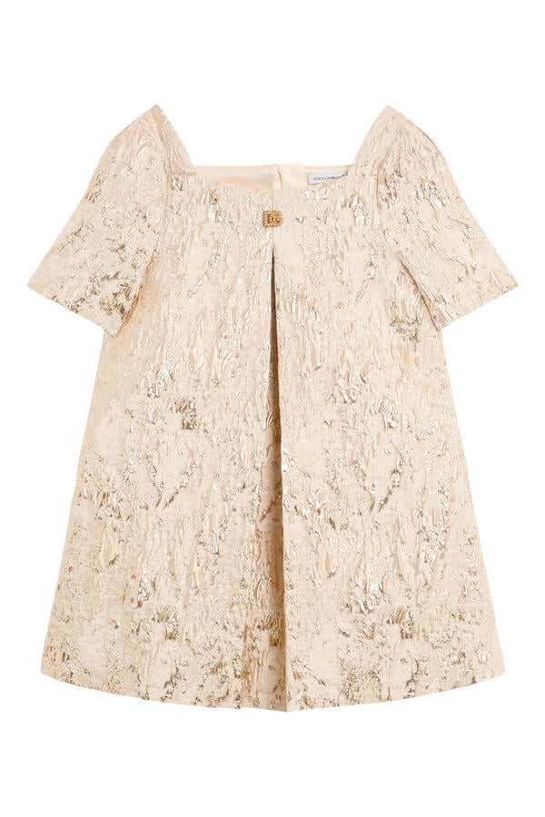 Kids Brocade Dress