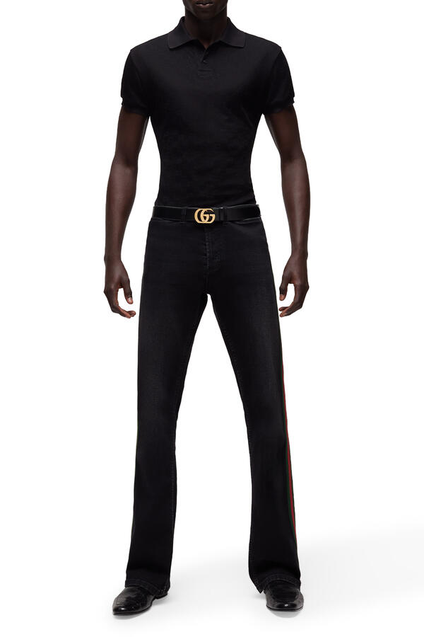 Web-Detail Pants