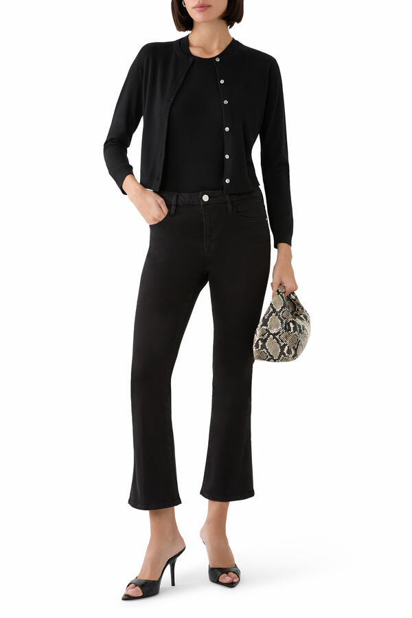 Le Crop Mini Boot Pants