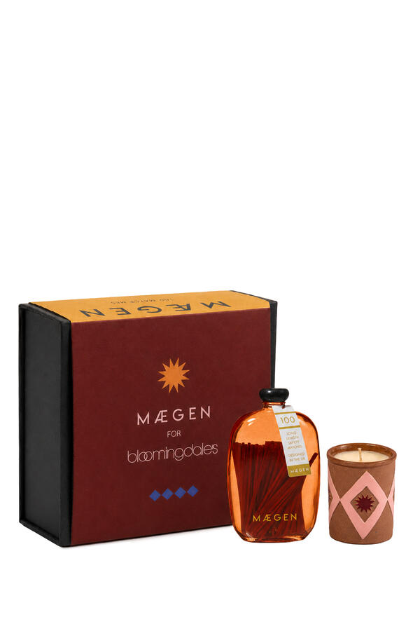 The Good Candles Peony Pepper Tuberose Candle Box  