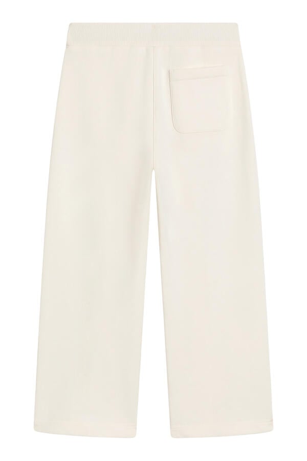 Kids Fleece Trousers with DG Embroidery and Rhinestones