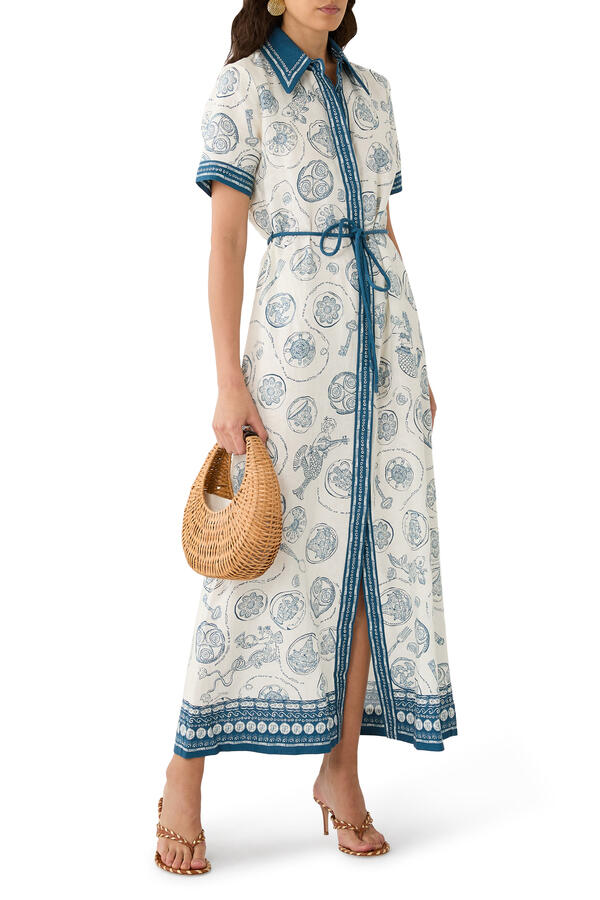 Lucky Shirtdress