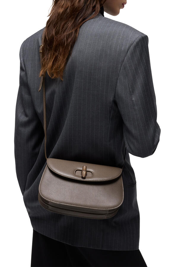  Small Shoulder Bag with Bamboo
