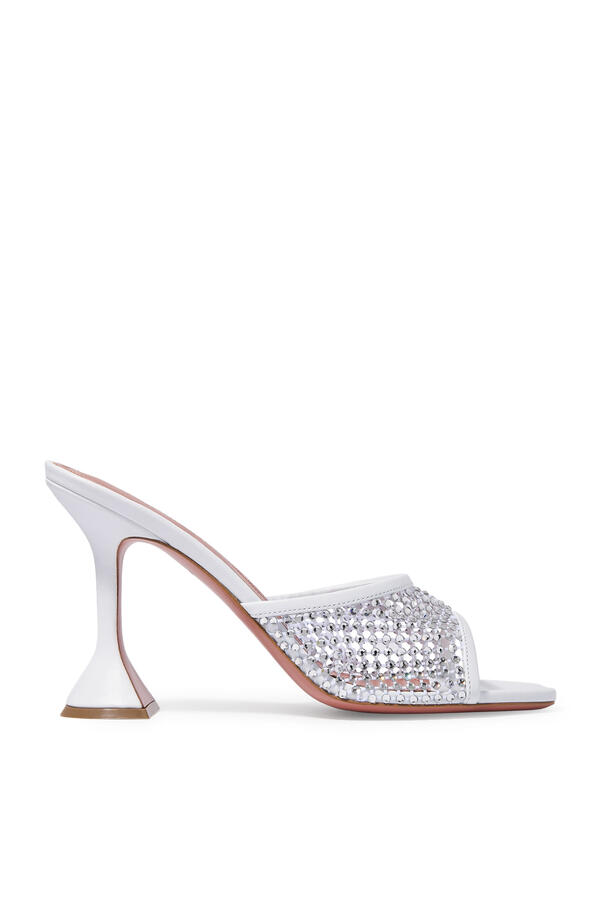 Lupita Crystal Net 95 Slippers