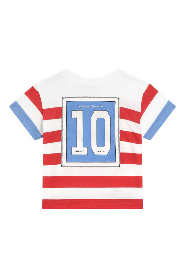 Kids Military Print T-Shirt