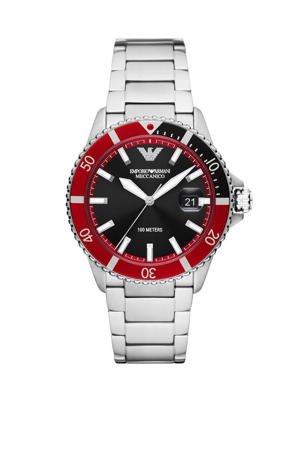 Chronograph 42mm Stainless Steel Watch